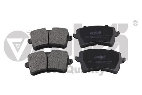 Комплект тормозных колодок AUDI A5, AUDI A4, AUDI Q5, VIKA (66981102701)