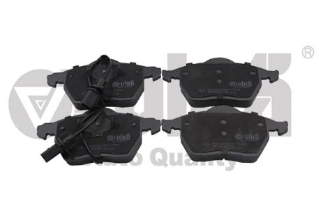 Комплект гальмівних колодок SKODA SUPERB, VW PASSAT, AUDI A4, VIKA (66980008901)
