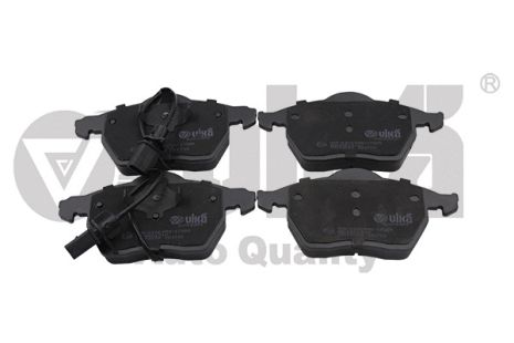 Комплект тормозных колодок SKODA SUPERB, VW PASSAT, AUDI A4, VIKA (66980008901)