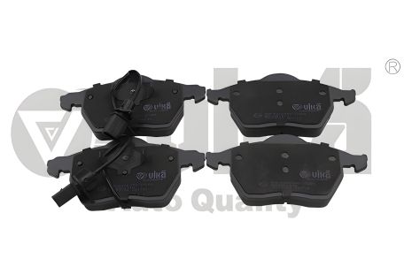 Комплект гальмівних колодок для SKODA SUPERB, VW PASSAT, AUDI A4, від VIKA (66980008901) Комплект гальмівних колодок для SKODA SUPERB, VW PASSAT, AUDI A4, від VIKA (66980008901)