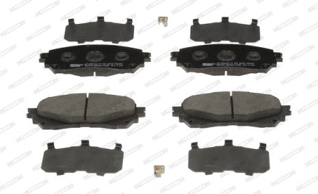 Комплект тормозных колодок MAZDA 6, FERODO (FDB4891)