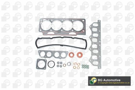 Комплект прокладок ГБЦ VOLVO 440, RENAULT MEGANE, RENAULT LAGUNA, BGA (HK6502)