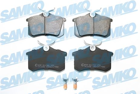 Тормозные колодки комплект PEUGEOT 2008, SEAT EXEO, OPEL CROSSLAND, SAMKO (5SP1788) Тормозные колодки комплект PEUGEOT 2008, SEAT EXEO, OPEL CROSSLAND, SAMKO (5SP1788)