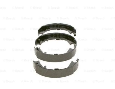 Комплект колодок гальма стоянки MITSUBISHI LANCER, MITSUBISHI OUTLANDER, SPACE, BOSCH (0986487683)