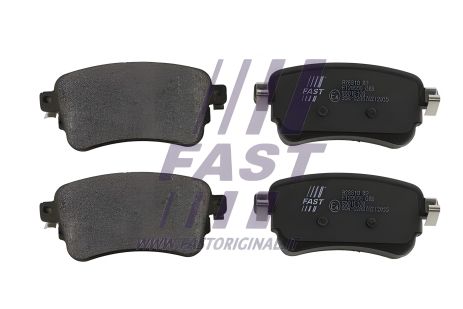 Комплект гальмівних колодок для PEUGEOT EXPERT, CITROËN JUMPY, CITROËN SPACETOURER, FAST (FT29556) Комплект гальмівних колодок для PEUGEOT EXPERT, CITROËN JUMPY, CITROËN SPACETOURER, FAST (FT29556)