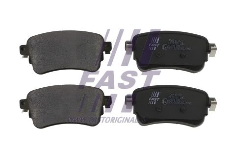 Комплект гальмівних колодок для PEUGEOT EXPERT, CITROËN JUMPY, CITROËN SPACETOURER, FAST (FT29556) Комплект гальмівних колодок для PEUGEOT EXPERT, CITROËN JUMPY, CITROËN SPACETOURER, FAST (FT29556)