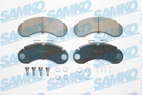 Комплект гальмівних колодок MB 100, MB MB, SAMKO (5SP415)
