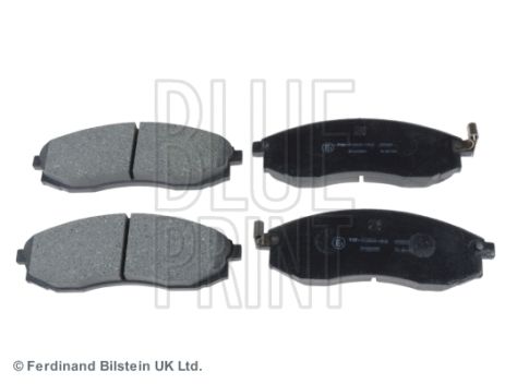 Комплект гальмівних колодок NISSAN MAXIMA, BLUE PRINT (ADN14284)