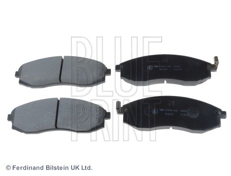 Комплект гальмівних колодок для NISSAN MAXIMA, BLUE PRINT (ADN14284)