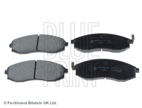 Комплект гальмівних колодок NISSAN MAXIMA, BLUE PRINT (ADN14284)