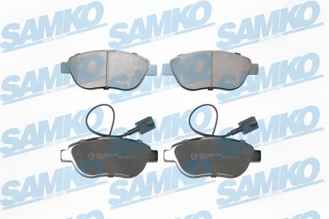 Гальмівні колодки комплект FIAT PUNTO, FIAT DOBLO, FIAT GRANDE, SAMKO (5SP1657) Гальмівні колодки комплект FIAT PUNTO, FIAT DOBLO, FIAT GRANDE, SAMKO (5SP1657)