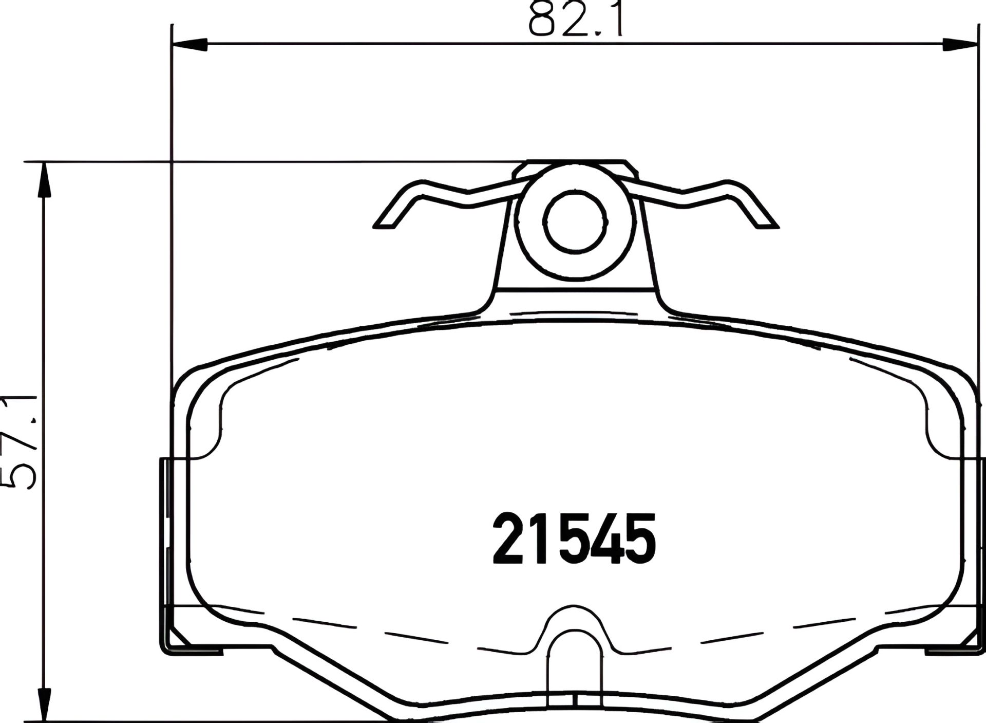 Тормозные колодки NISSAN ALMERA, PRIMERA, NISSHINBO (NP2050) Тормозные колодки NISSAN ALMERA, PRIMERA, NISSHINBO (NP2050)