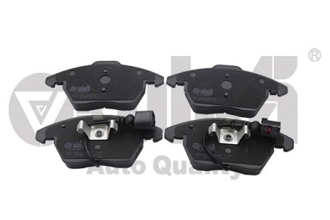 Комплект тормозных колодок SKODA SUPERB, SEAT ALTEA, AUDI A3, VIKA (66980939201)