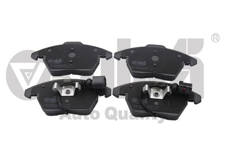 Комплект гальмівних колодок SKODA SUPERB, SEAT ALTEA, AUDI A3, VIKA (66980939201)