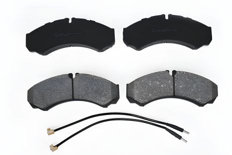 Комплект тормозных колодок для RENAULT TRUCKS, RENAULT MASTER, ASAM (74244)