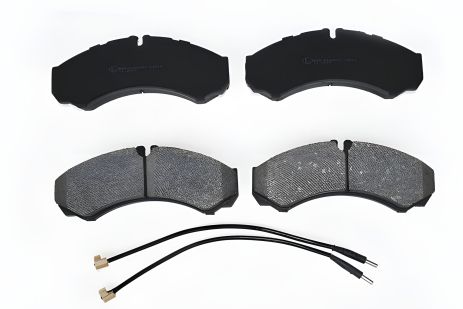 Комплект тормозных колодок для RENAULT TRUCKS, RENAULT MASTER, ASAM (74244)