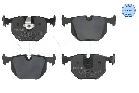 Гальмівних колодок комплект LAND ROVER, BMW X3, BMW Z4, MEYLE (0252148717)