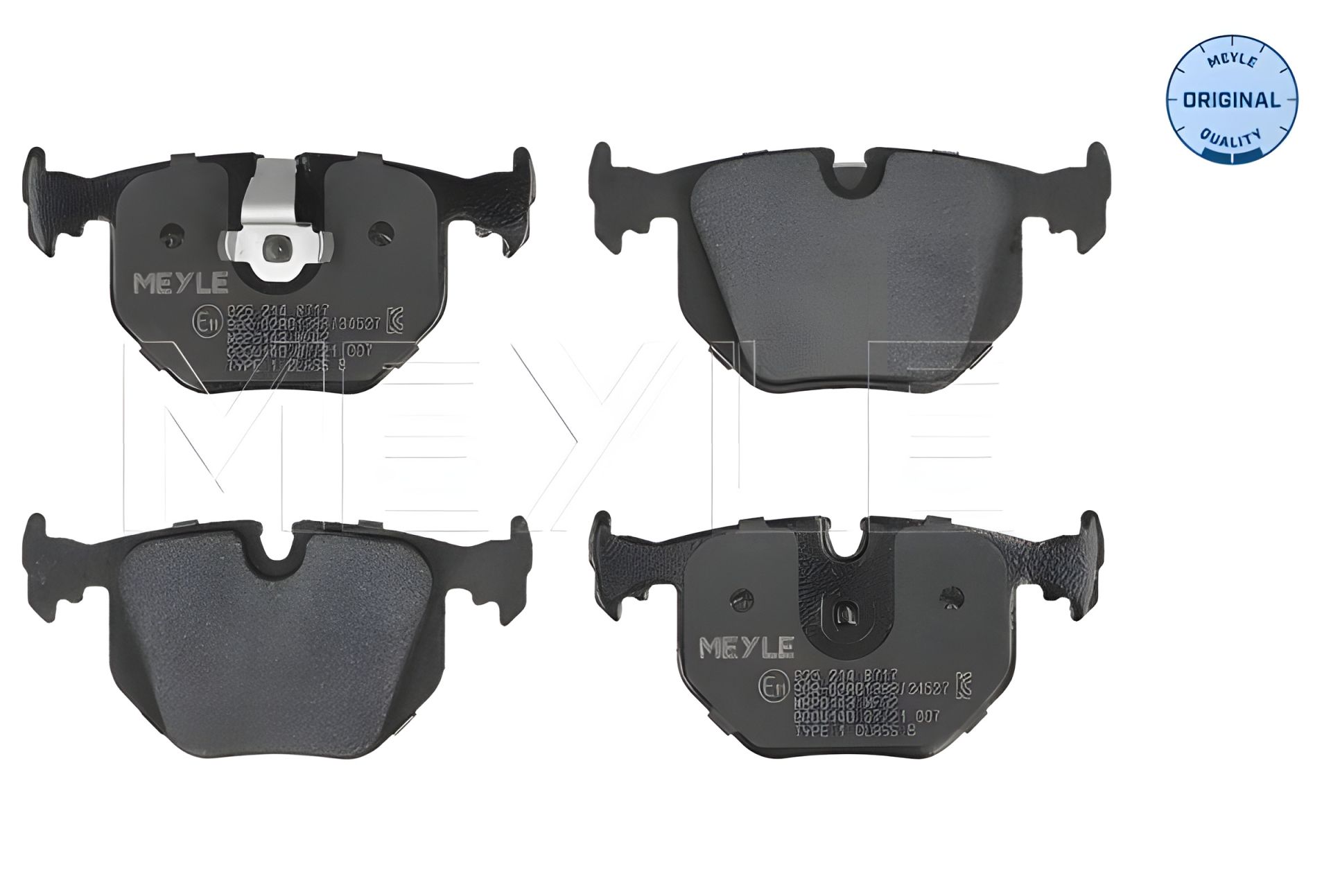 Тормозных колодок комплект LAND ROVER, BMW X3, BMW Z4, MEYLE (0252148717) Тормозных колодок комплект LAND ROVER, BMW X3, BMW Z4, MEYLE (0252148717)