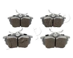Комплект гальмівних колодок SMART FORFOUR, VOLVO V40, PROTON IMPIAN, JAPKO (51507)