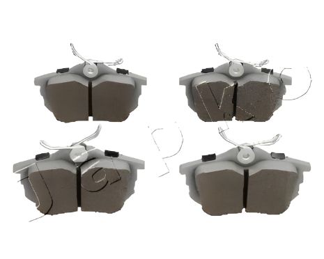 Гальмівні колодки комплект SMART FORFOUR, VOLVO V40, PROTON IMPIAN, JAPKO (51507) Гальмівні колодки комплект SMART FORFOUR, VOLVO V40, PROTON IMPIAN, JAPKO (51507)