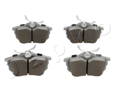 Комплект тормозных колодок для Smart Forfour, Volvo V40, Proton Impian, Japko (51507)