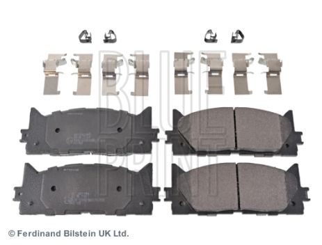 Комплект гальмівних колодок LEXUS ES, TOYOTA CAMRY, TOYOTA AVALON, BLUE PRINT (ADT342189)