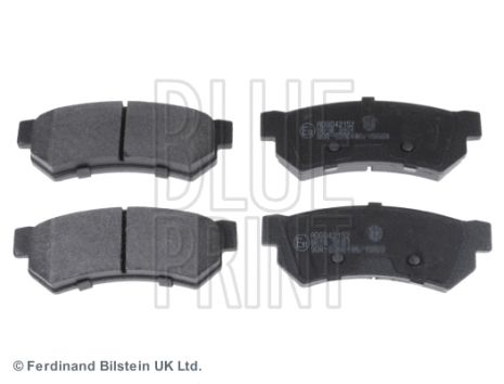 Комплект гальмівних колодок CHEVROLET LACETTI, CHEVROLET NUBIRA, BLUE PRINT (ADG042152)