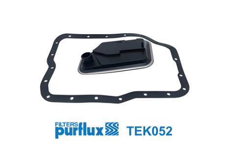 Фільтр АКПП Mazda 6/Fiesta/Focus -12 (4-ст. АКПП 4F27E), PURFLUX (TEK052), трансмісійний фільтр Фільтр АКПП Mazda 6/Fiesta/Focus -12 (4-ст. АКПП 4F27E), PURFLUX (TEK052), трансмісійний фільтр