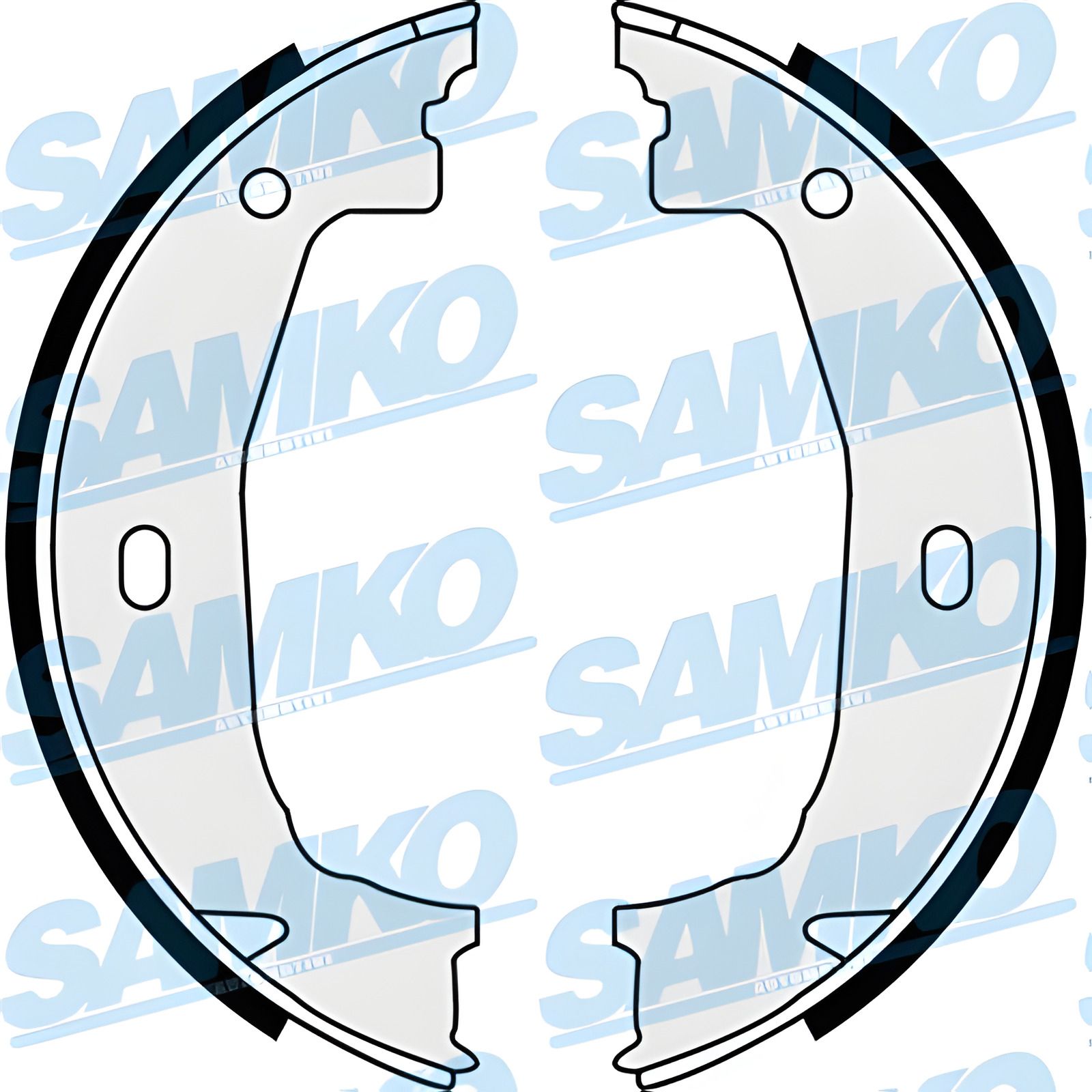 Набір колодок гальма стоянки ALPINA B3, BMW 1, BMW 2, SAMKO (88100) Набір колодок гальма стоянки ALPINA B3, BMW 1, BMW 2, SAMKO (88100)