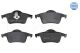 Комплект гальмівних колодок VOLVO XC70, VOLVO S60, VOLVO V70, MEYLE (0252307616)