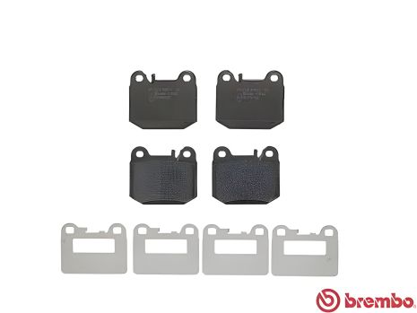 Колодки тормозные Maserati Quattroporte, MB M-Class, Brembo P50043