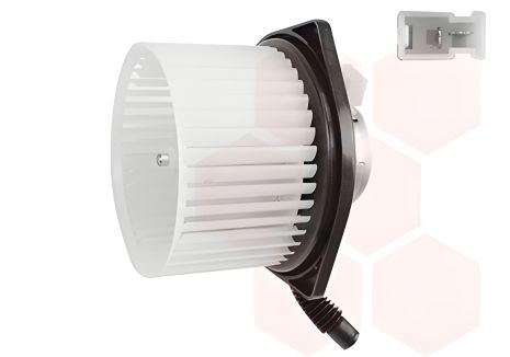 Салонный вентилятор SUZUKI GRAND VITARA (2005), Van Wezel (5250773) Салонный вентилятор SUZUKI GRAND VITARA (2005), Van Wezel (5250773)