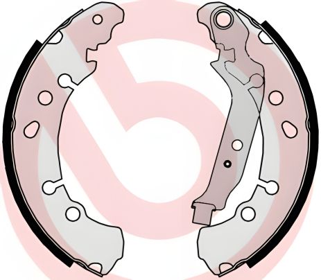 Гальмівних колодок комплект DAIHATSU CHARADE, TOYOTA YARIS, TOYOTA AYGO, BREMBO (S83513) Гальмівних колодок комплект DAIHATSU CHARADE, TOYOTA YARIS, TOYOTA AYGO, BREMBO (S83513)