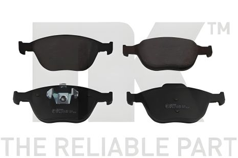 Тормозных колодок комплект для FORD TRANSIT, STREET, TOURNEO, NK (222560) Тормозных колодок комплект для FORD TRANSIT, STREET, TOURNEO, NK (222560)