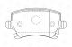Комплект гальмівних колодок SEAT Leon, VW Touran, Skoda Octavia, Champion (573158CH) Комплект гальмівних колодок SEAT Leon, VW Touran, Skoda Octavia, Champion (573158CH)