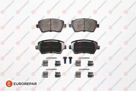 Комплект гальмівних колодок MB CITAN, LADA LARGUS, DACIA DUSTER, EUROREPAR (1639376680)