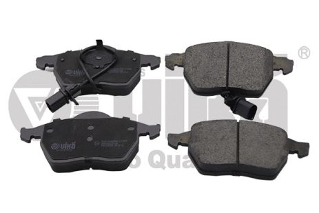 Комплект тормозных колодок SKODA SUPERB, VW PASSAT, AUDI A4, VIKA (66981105401)