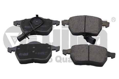 Комплект тормозных колодок SKODA SUPERB, VW PASSAT, AUDI A4, VIKA (66981105401)