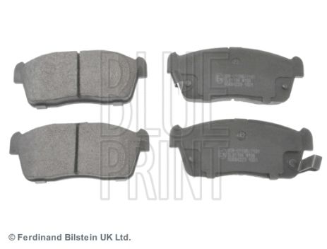 Комплект тормозных колодок PEUGEOT ION, CITROËN C-ZERO, MITSUBISHI i, BLUE PRINT (ADK84223)