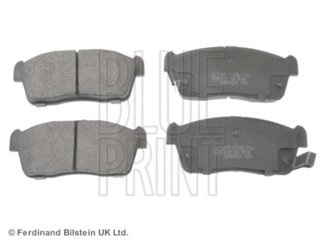 Комплект гальмівних колодок PEUGEOT ION, CITROËN C-ZERO, MITSUBISHI i, BLUE PRINT (ADK84223)