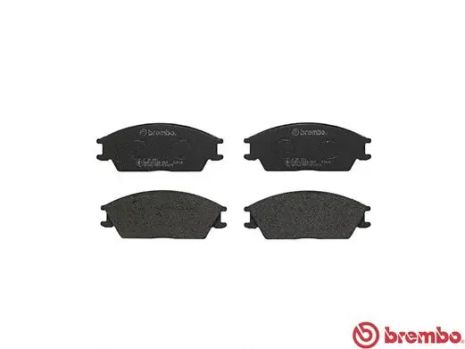 Комплект гальмівних колодок HYUNDAI GETZ, HONDA ACCORD, HYUNDAI S, BREMBO (P30001)