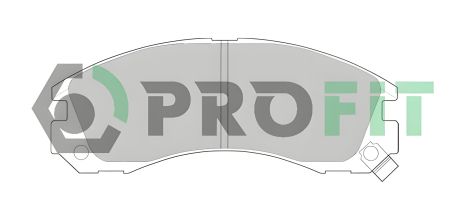 Комплект гальм колодок MITSUBISHI Outlander, MITSUBISHI Pajero, MITSUBISHI Space, PROFIT (50000765)