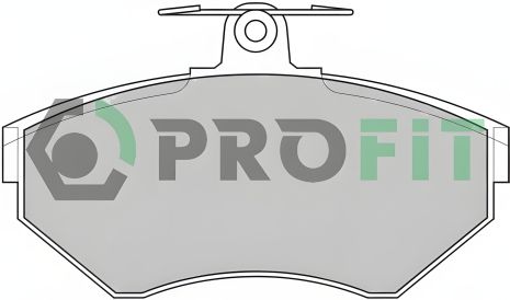 Гальмівні колодки комплект VW PASSAT, AUDI A4, PROFIT (50001289)
