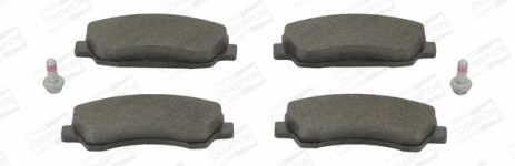 Комплект гальмівних колодок PEUGEOT 301, CITROËN C4, CITROËN C-ELYSEE, CHAMPION (573461CH)