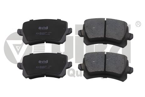 Комплект гальмівних колодок SEAT ALHAMBRA, VW CC, AUDI Q3, VIKA (66981101001) Комплект гальмівних колодок SEAT ALHAMBRA, VW CC, AUDI Q3, VIKA (66981101001)