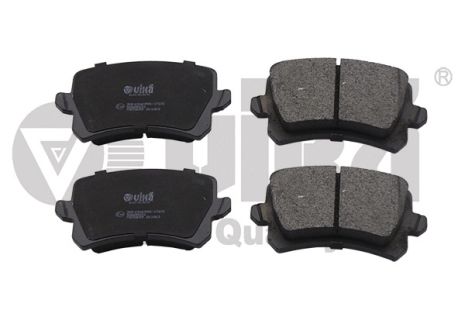 Комплект гальмівних колодок SEAT ALHAMBRA, VW CC, AUDI Q3, VIKA (66981101001)