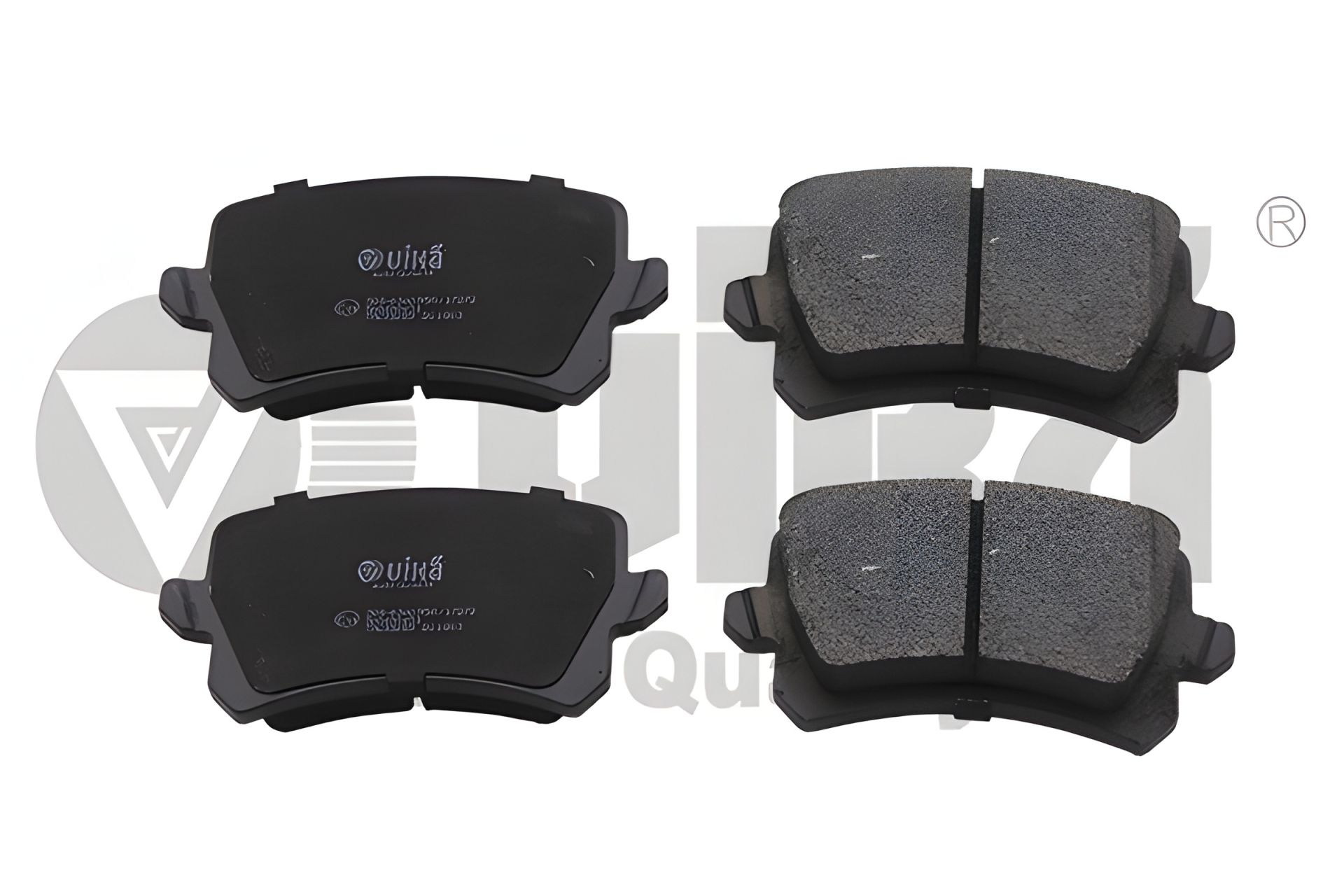 Комплект гальмівних колодок SEAT ALHAMBRA, VW CC, AUDI Q3, VIKA (66981101001) Комплект гальмівних колодок SEAT ALHAMBRA, VW CC, AUDI Q3, VIKA (66981101001)