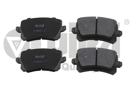 Комплект гальмівних колодок SEAT ALHAMBRA, VW CC, AUDI Q3, VIKA (66981101001) Комплект гальмівних колодок SEAT ALHAMBRA, VW CC, AUDI Q3, VIKA (66981101001)
