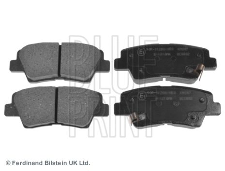 Комплект гальмівних колодок KIA OPIRUS, HYUNDAI SONATA, HYUNDAI TUCSON, BLUE PRINT (ADG042109)