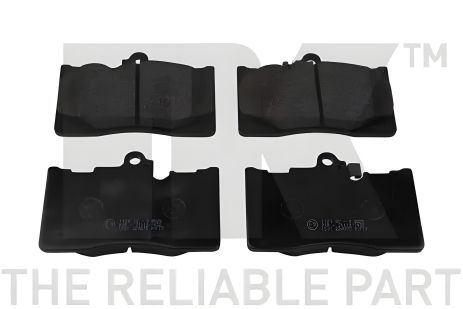 Гальмівні колодки TOYOTA MARK, LEXUS GS, LEXUS RC, NK (224573) Гальмівні колодки TOYOTA MARK, LEXUS GS, LEXUS RC, NK (224573)